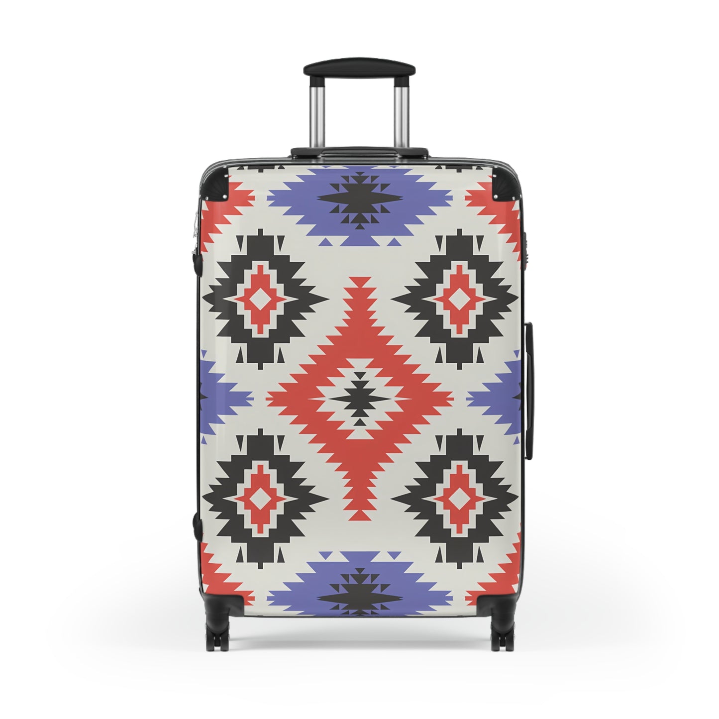 Trendy Suitcase - Stylish Luggage for Travelers, Chic Carry-On Bag, Unique Design for Vacations, Perfect Travel Gift, Adventure Ready - LOLA VEGAS ART
