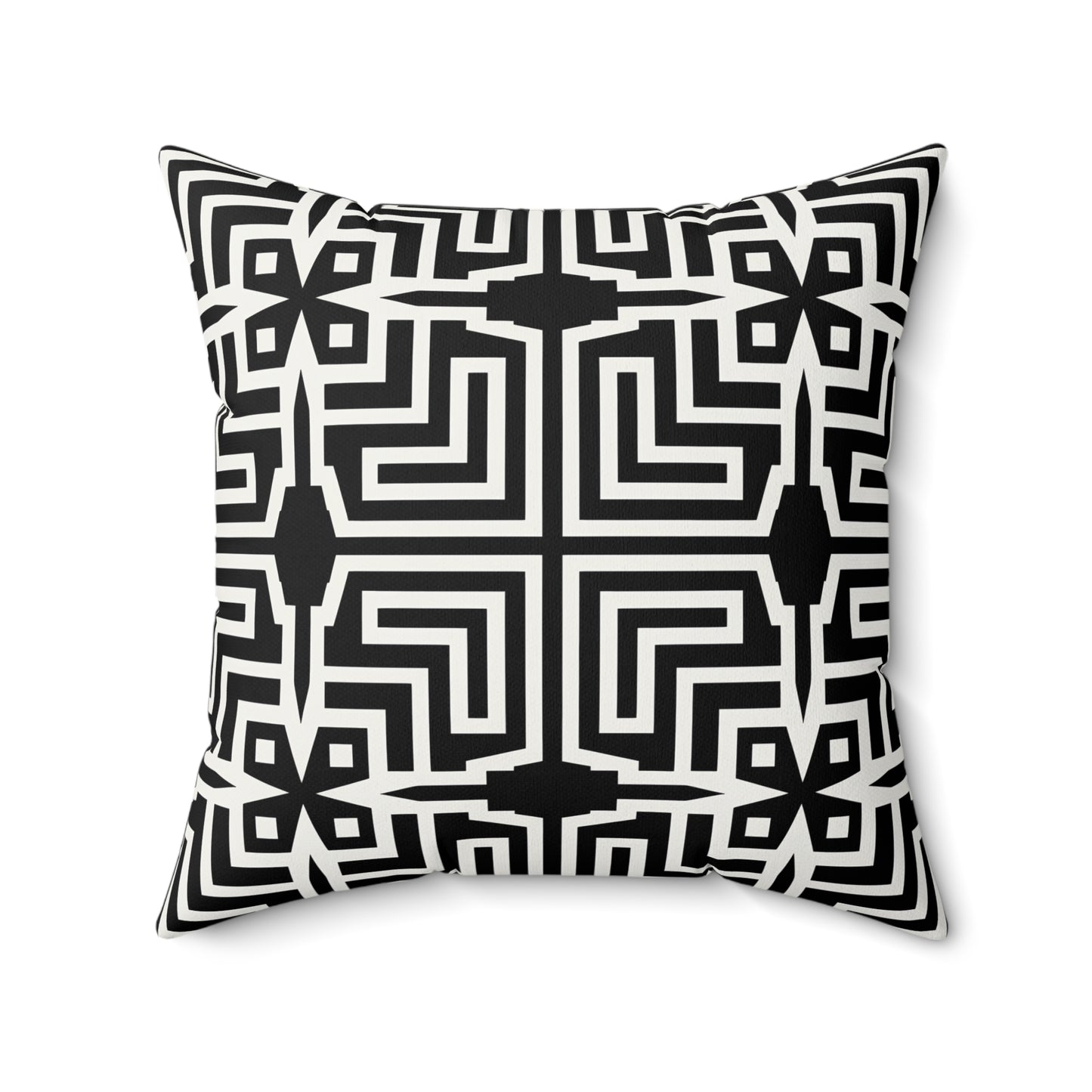 Stylish Geometric Throw Pillow, Modern Home Decor, Boho Accent Cushion, Unique Gift for Housewarming, Cozy Living Room Accessory