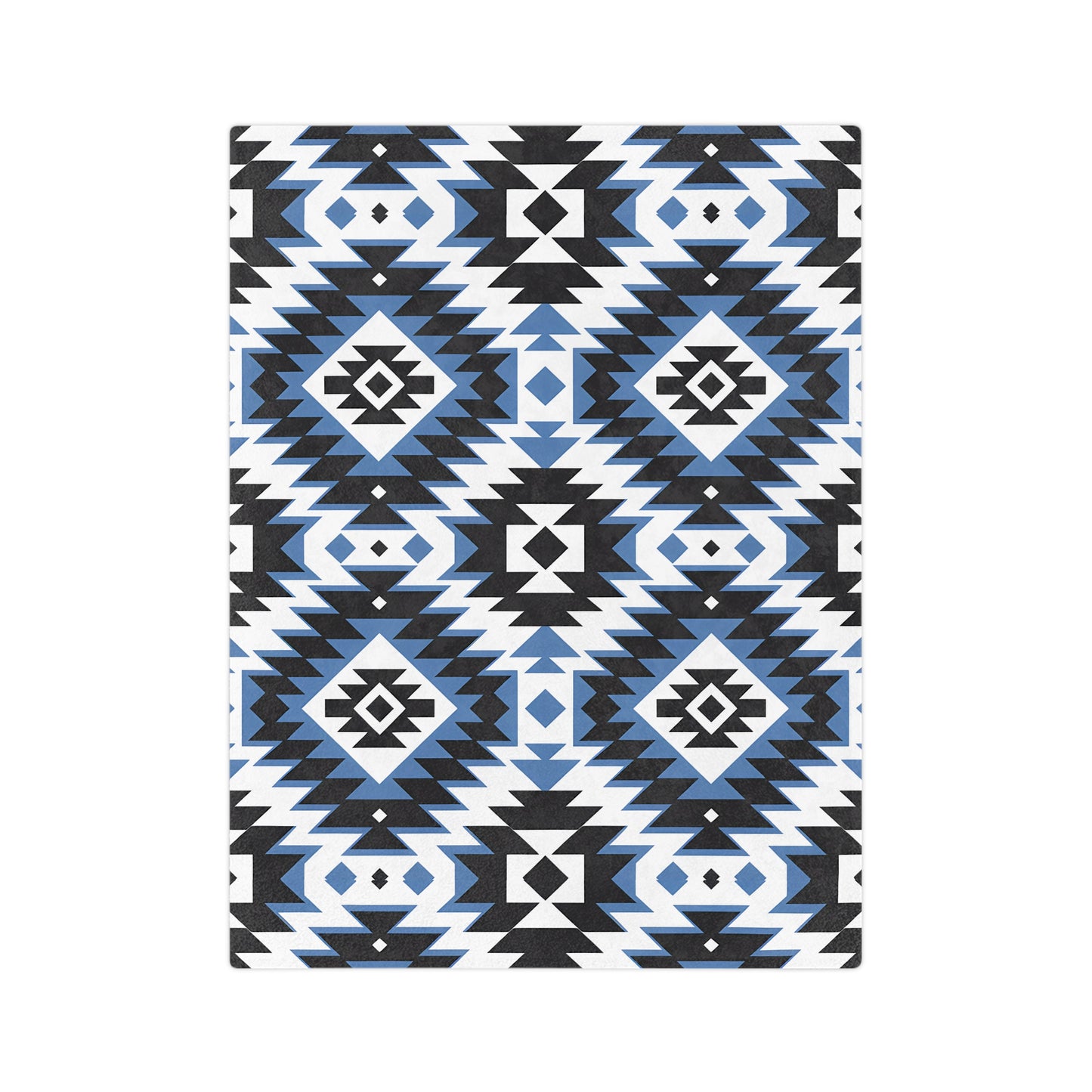 Cozy Tribal Pattern Blanket | Soft Microfiber Throw | Bohemian Home Decor | Gift for Her | Living Room Accent | Stylish Comfort - LOLA VEGAS ART