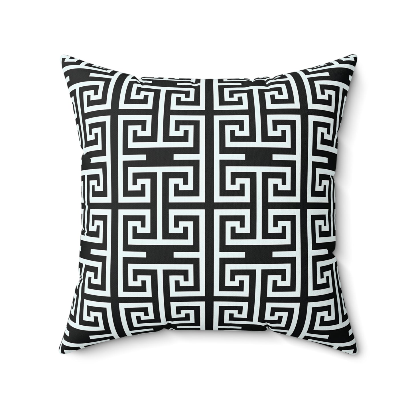 Elegant Geometric Pattern Pillow, Decorative Accent Cushion, Modern Home Decor, Cozy Living Room Accessory, Stylish Throw Pillow