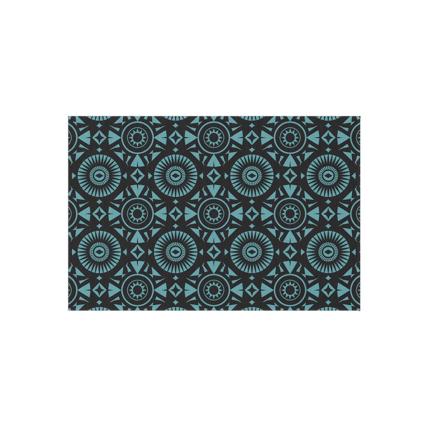 Stylish Outdoor Rug for Patios, Boho Decor, Summer Gatherings, Garden Parties, and More - LOLA VEGAS ART