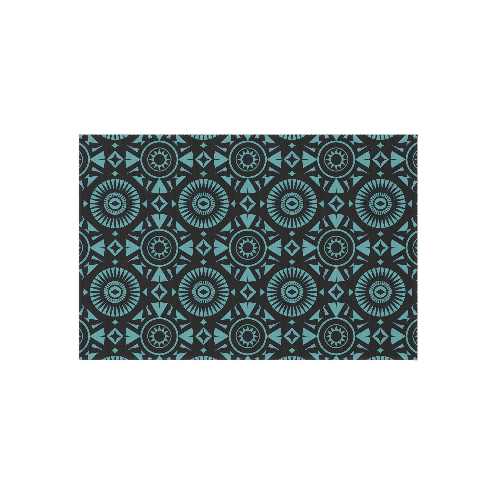 Stylish Outdoor Rug for Patios, Boho Decor, Summer Gatherings, Garden Parties, and More - LOLA VEGAS ART