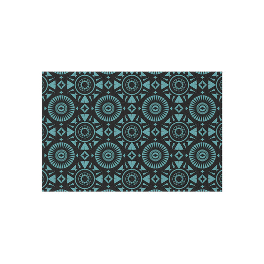 Stylish Outdoor Rug for Patios, Boho Decor, Summer Gatherings, Garden Parties, and More - LOLA VEGAS ART