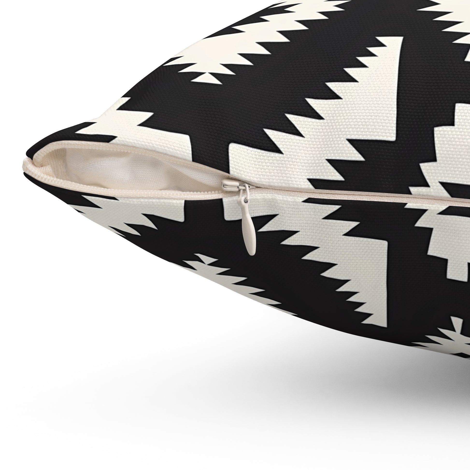 Geometric Boho Pillow | Modern Home Decor, Accent Pillows, Texture for Couch, Unique Gift, Cozy Living Room Ensemble - LOLA VEGAS ART