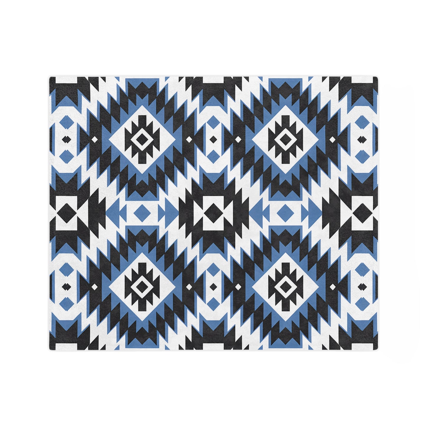 Cozy Tribal Pattern Blanket | Soft Microfiber Throw | Bohemian Home Decor | Gift for Her | Living Room Accent | Stylish Comfort - LOLA VEGAS ART