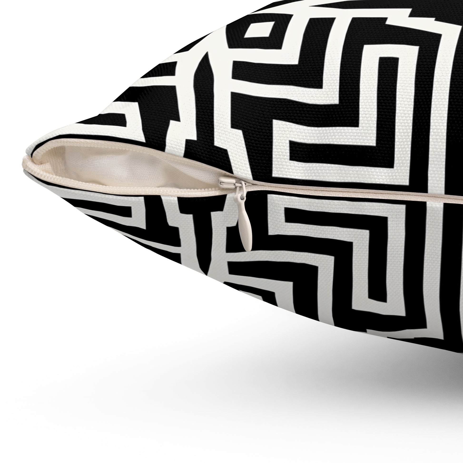 Stylish Geometric Throw Pillow, Modern Home Decor, Boho Accent Cushion, Unique Gift for Housewarming, Cozy Living Room Accessory - LOLA VEGAS ART