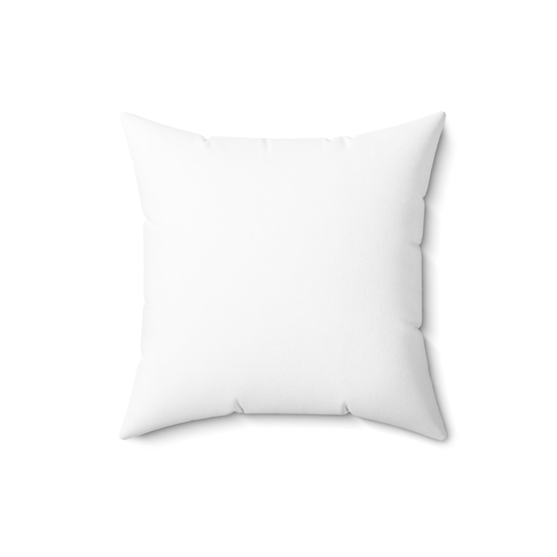 Typography Square Pillow, Unique Home Decor, INTO THE WILD Design, Decorative Cushion, Living Room Accent, Gift for Nature Lover, Spun - LOLA VEGAS ART