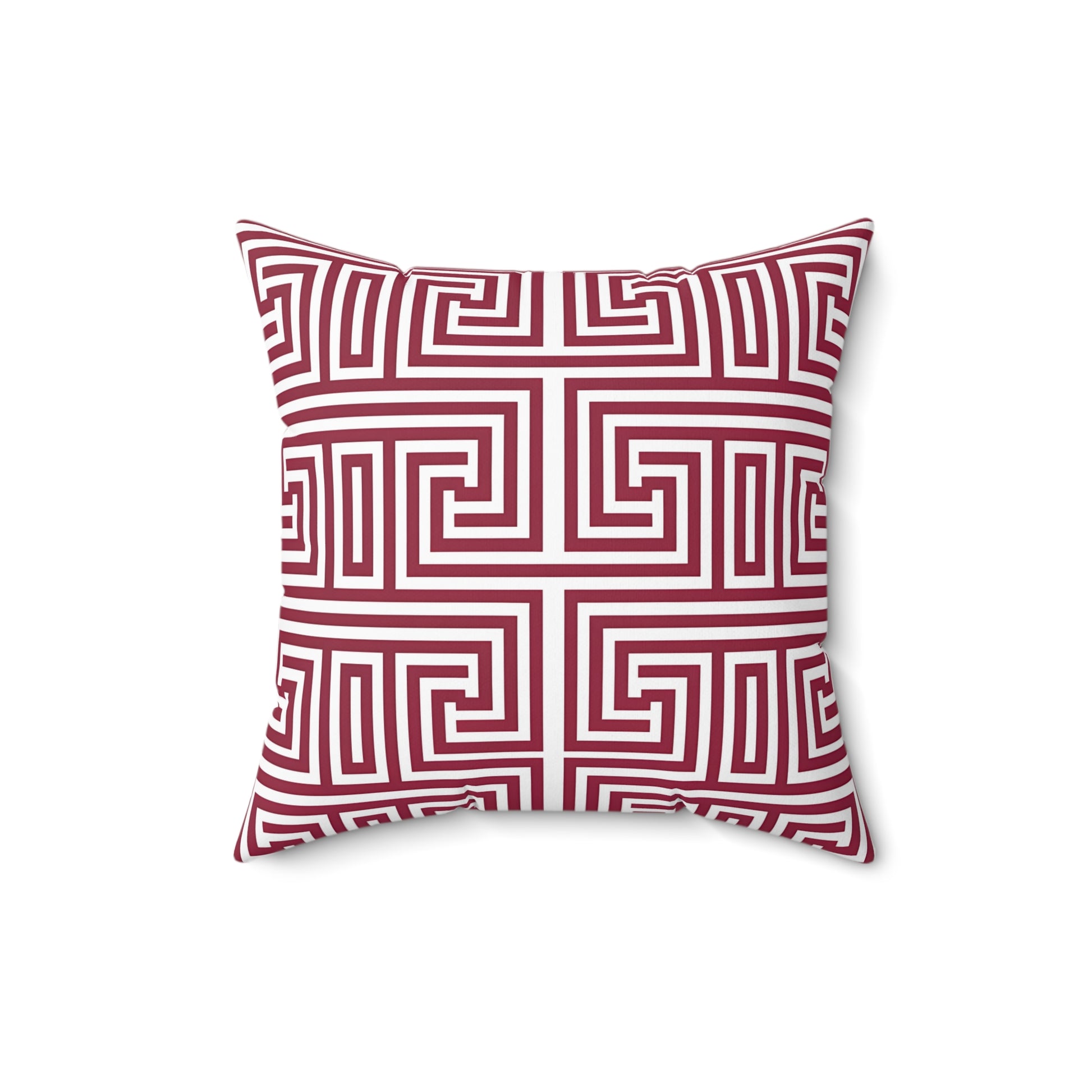 Geometric Pattern Throw Pillow - Modern Home Decor, Stylish Cushion, Accent Pillow for Living Room, Unique Gift Idea, Cozy Interior - LOLA VEGAS ART