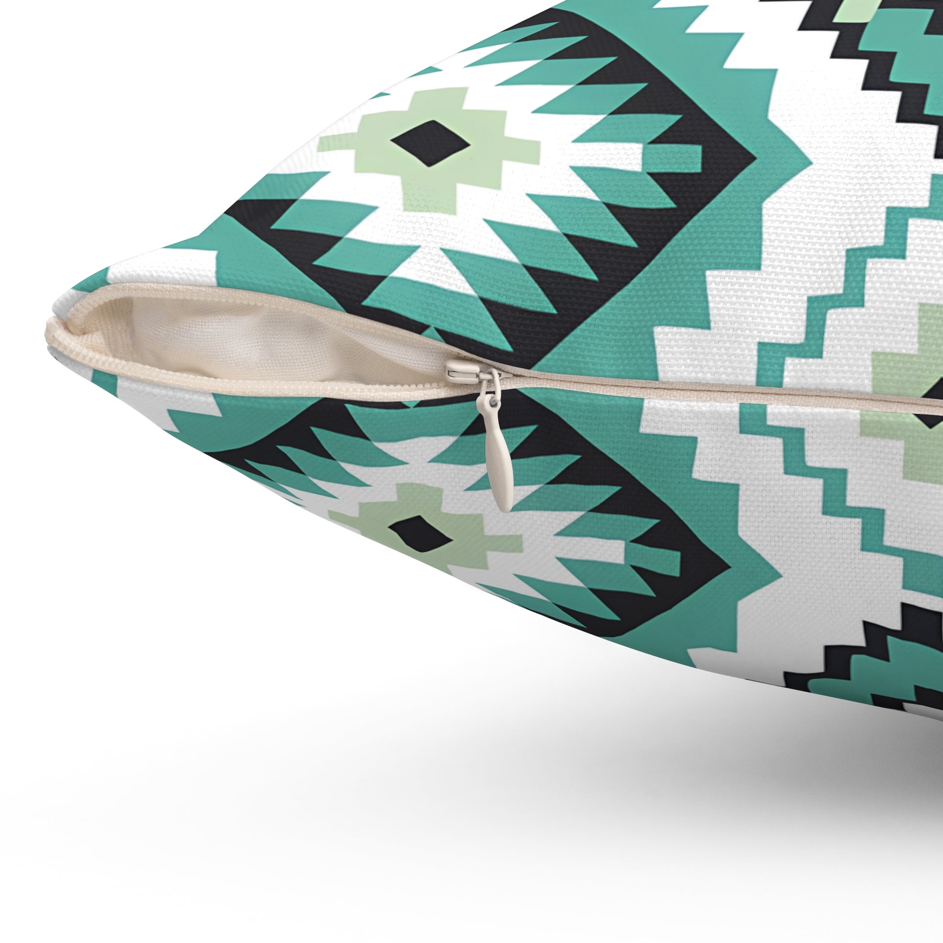 Trendy Geometric Pattern Pillow, Boho Cushion Cover, Home Decor Accent, Modern Living Room Pillow, Gift for Housewarming, Stylish Throw - LOLA VEGAS ART