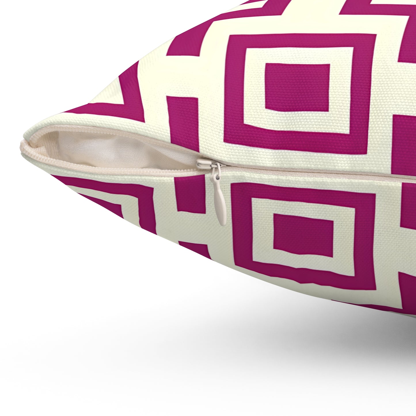 Modern Geometric Pattern Pillow | Home Decor Accent for Living Room, Bedroom, Stylish Gifts, Colorful Cushion - LOLA VEGAS ART