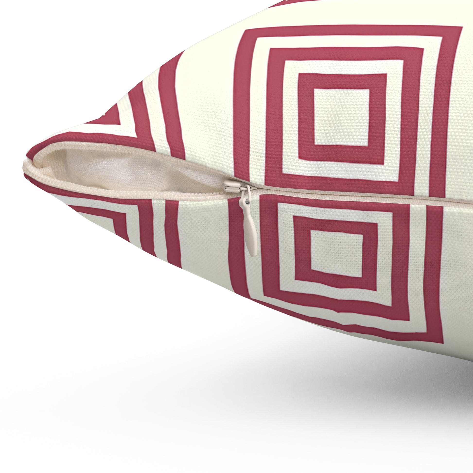 Geometric Pattern Throw Pillow | Cozy Decor, Modern Home Accent, Gift Idea, Living Room Cushion, Holiday Decoration - LOLA VEGAS ART