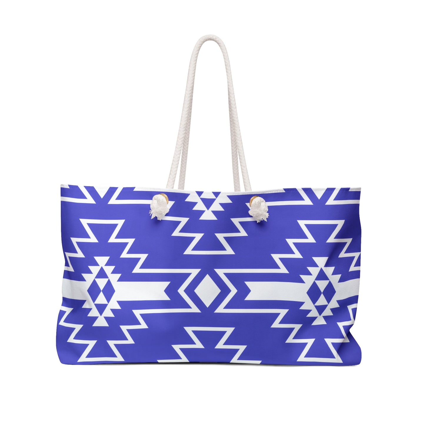 Vibrant Purple Geometric Weekender Bag - Stylish Tote for Travel, Gym, and Beach Getaways, Perfect Gift for Weekend Trips, Vacation