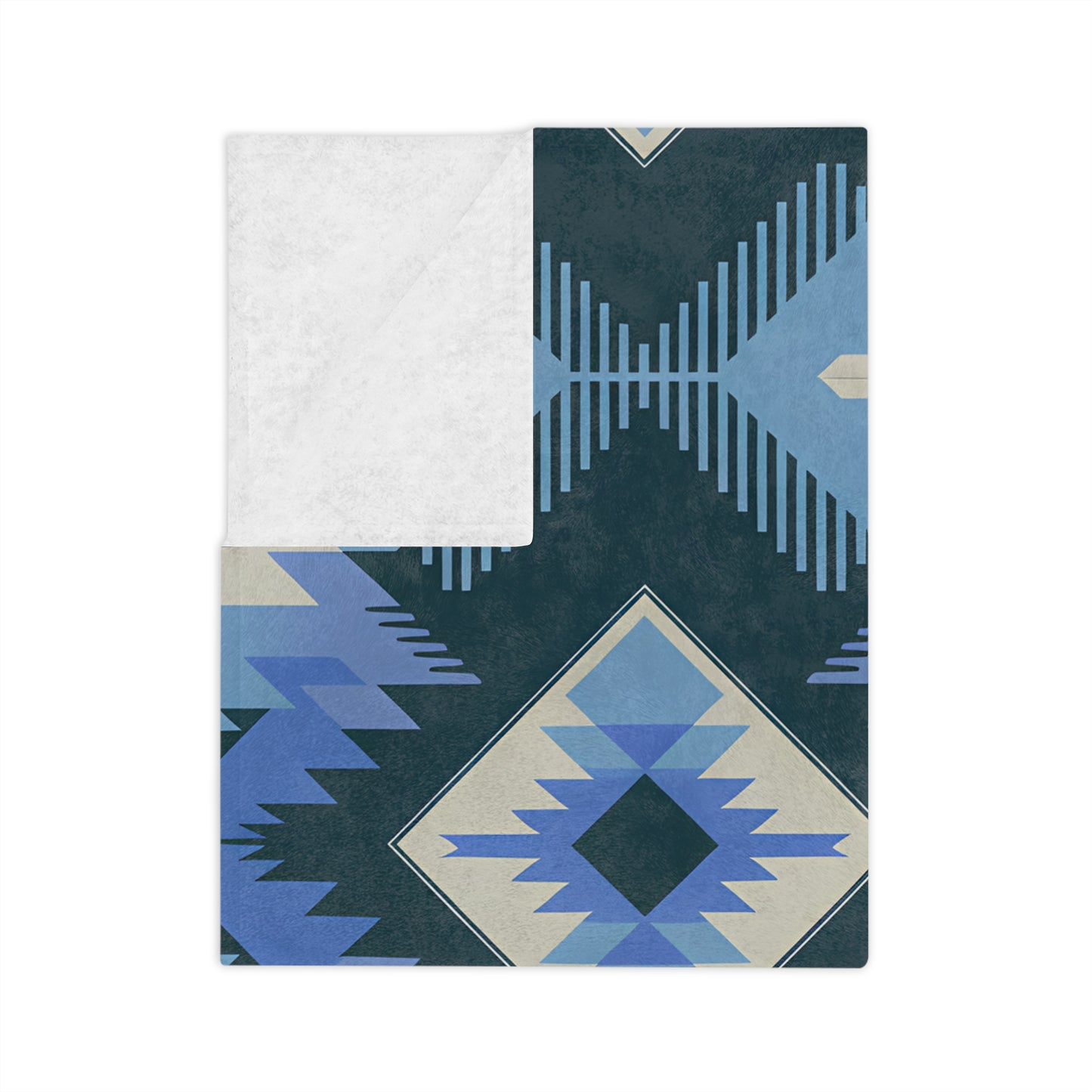 Cozy Velveteen Microfiber Blanket - Bohemian Style, Home Décor, Gift for Her, Throw Blanket, Warm & Soft Home Accessory, Perfect for Winter - LOLA VEGAS ART