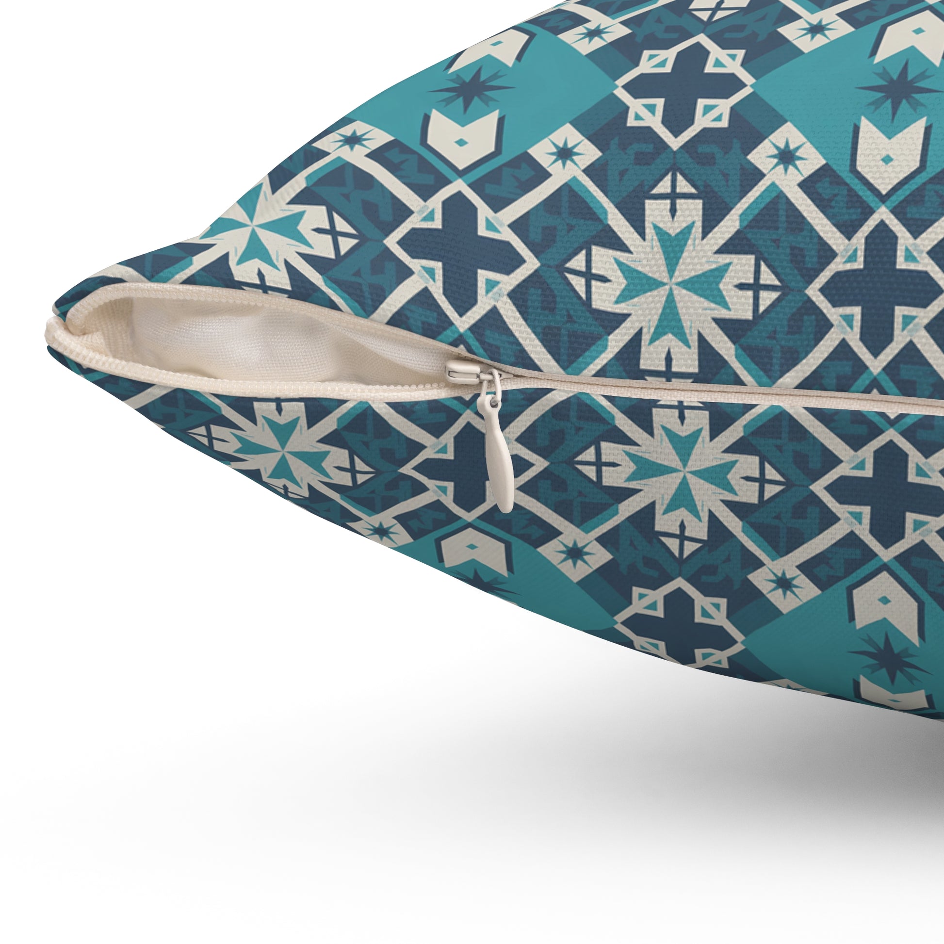 Boho Geometric Pillow - Cozy Home Decor, Modern Living Room Accent, Gift for Housewarming,  Decorative Throw Pillow, Soft Cushion - LOLA VEGAS ART