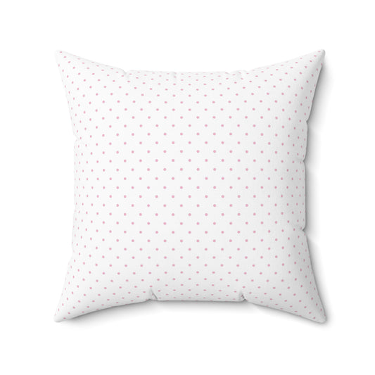 Chic Polka Dot Pillow, Stylish Home Decor, Cushions for Living Room, Throw Pillow for Bedroom, Gift for Housewarming - LOLA VEGAS ART