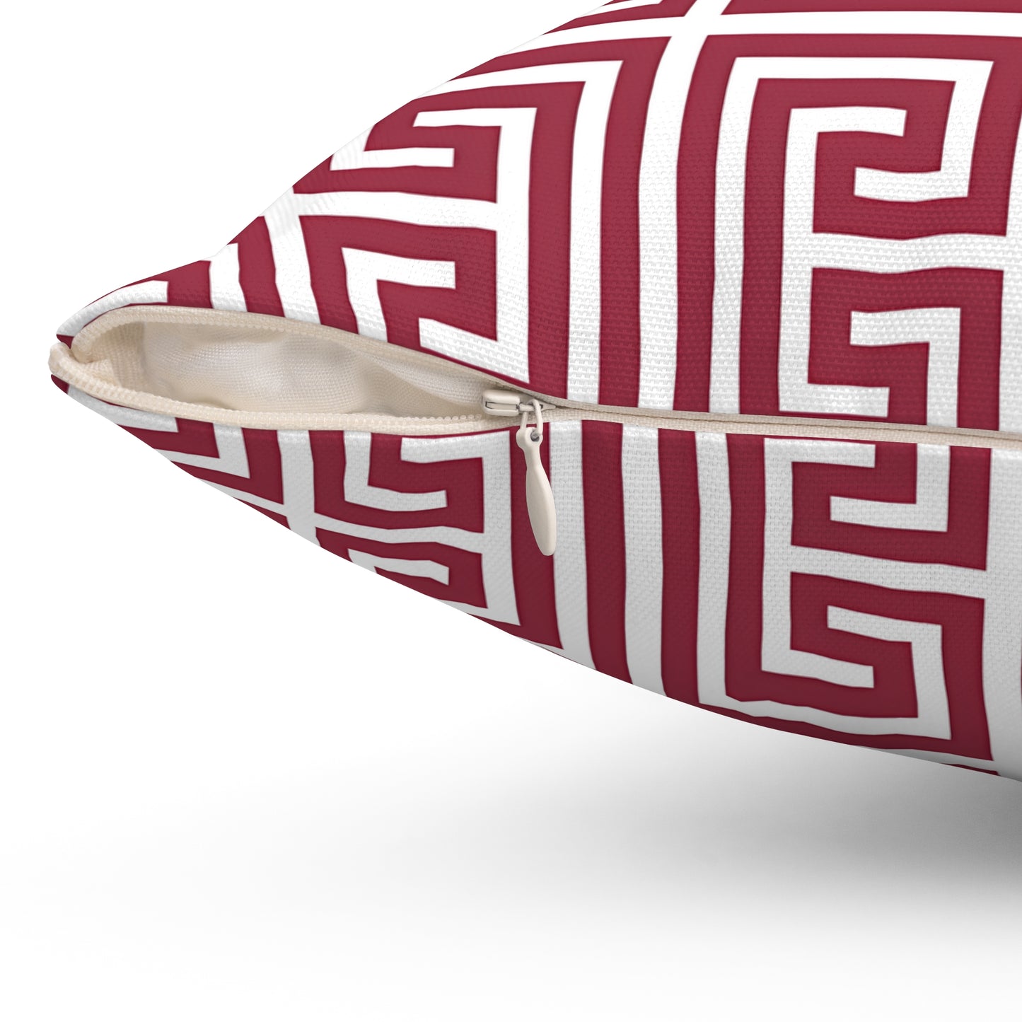 Geometric Pattern Throw Pillow | Modern Home Decor, Cushion for Living Room, Stylish Gift, Apartment Accessories, Cozy Sofa Decor - LOLA VEGAS ART