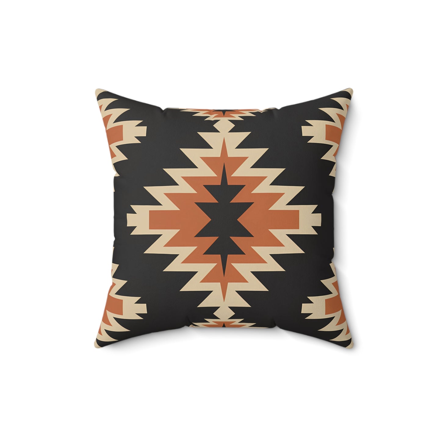Boho Southwestern Pattern Pillow, Cozy Home Decor, Tribal Accent Cushion, Modern Rustic Throw Pillow, Gift for Nature Lovers - LOLA VEGAS ART