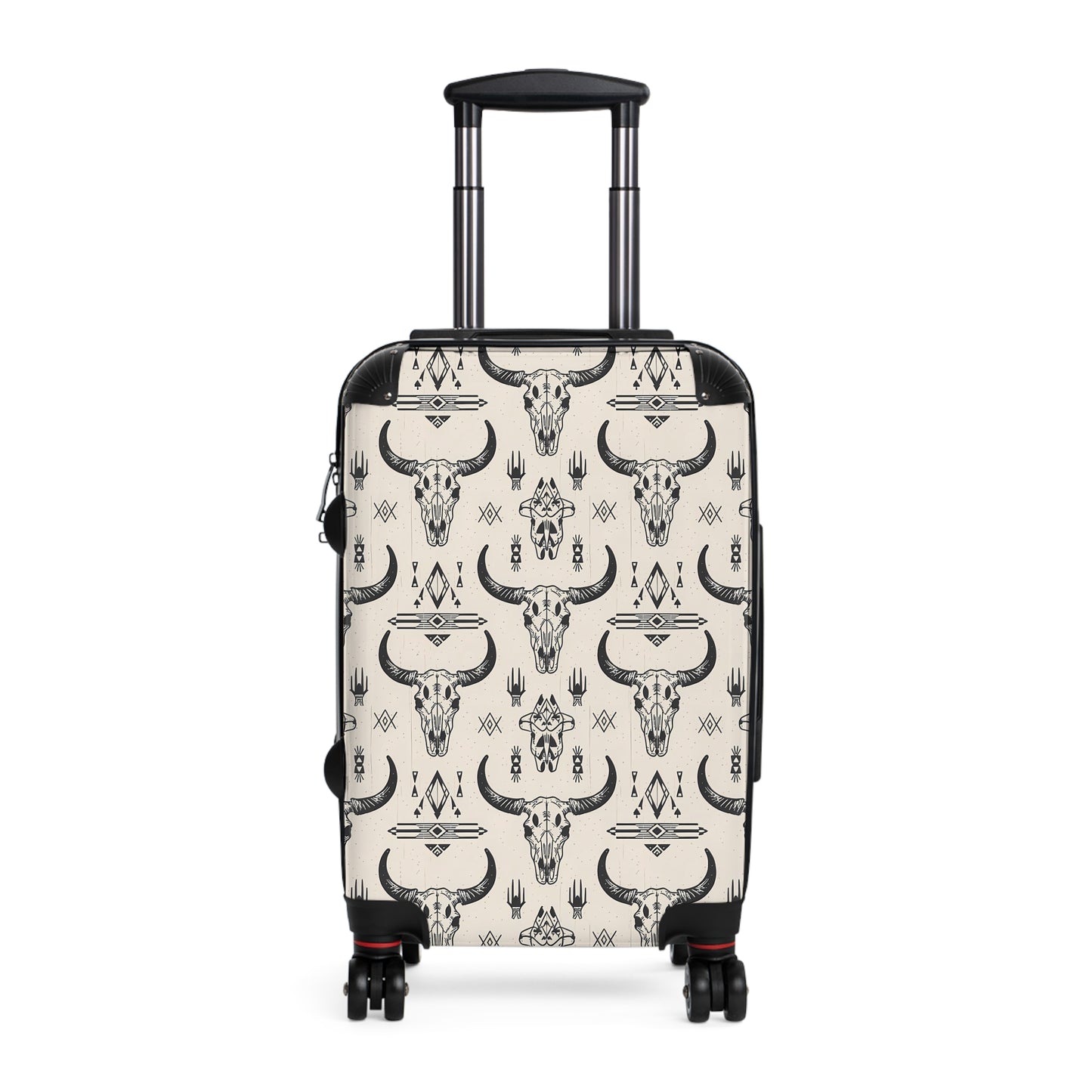 Stylish Travel Suitcase, Bohemian Luggage, Unique Carry-On, Gift for Travelers, Vacation Essentials, Adventure Gear, Southwestern Luggage - LOLA VEGAS ART