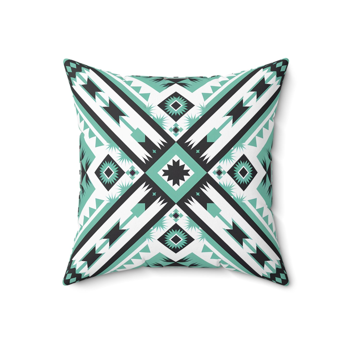 Modern Tribal Throw Pillow, Bohemian Home Decor, Southwestern Accent Cushion, Cozy Living Room Pillow, Perfect Gift for Housewarming - LOLA VEGAS ART