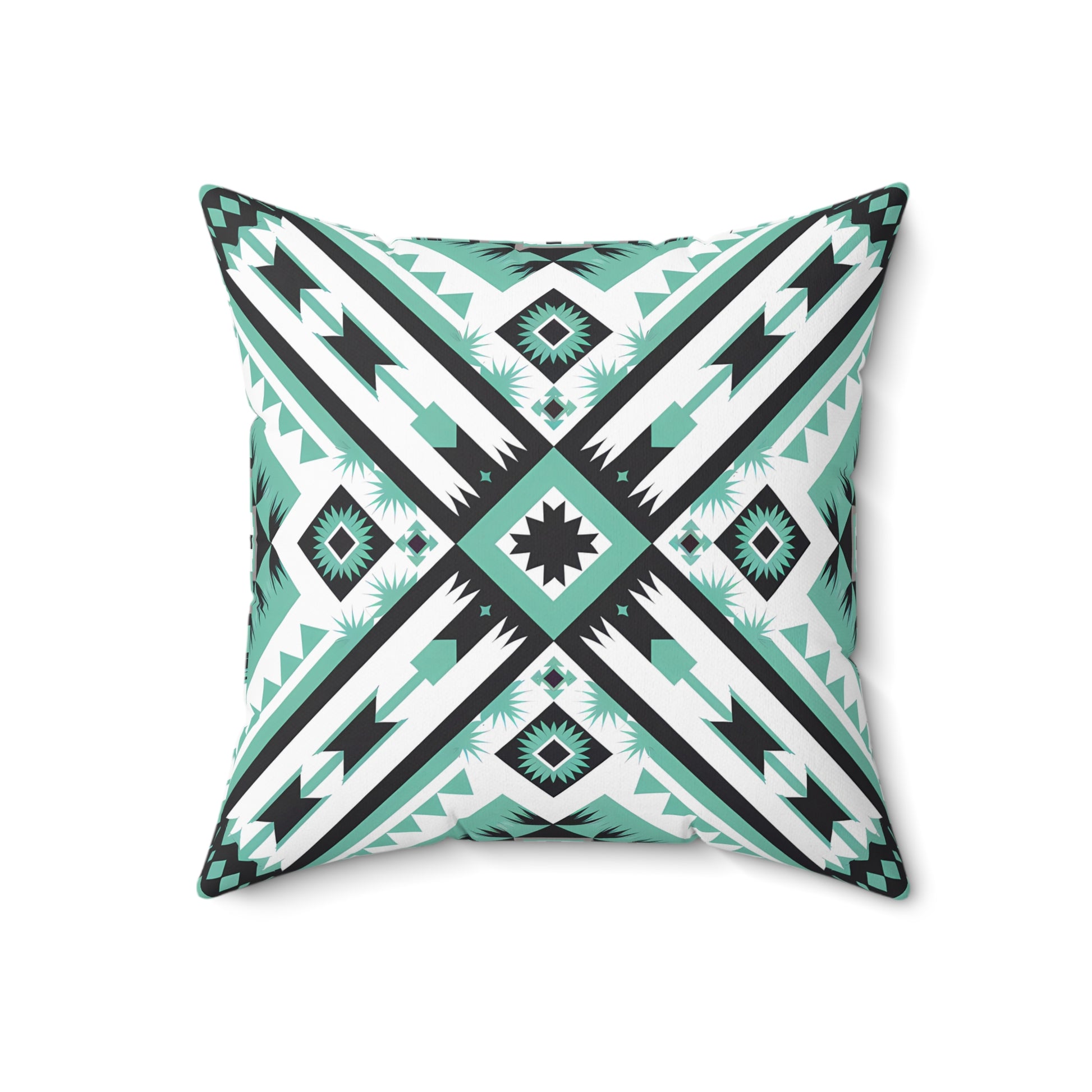 Modern Tribal Throw Pillow, Bohemian Home Decor, Southwestern Accent Cushion, Cozy Living Room Pillow, Perfect Gift for Housewarming - LOLA VEGAS ART