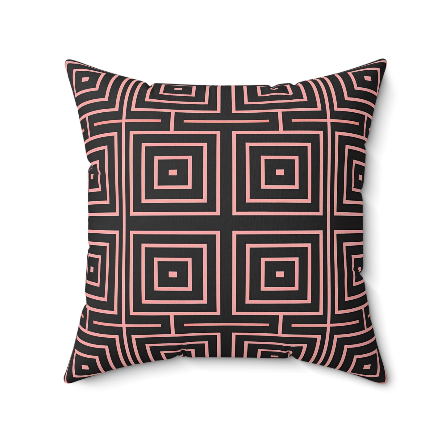 Modern Geometric Throw Pillow - Stylish Decorative Cushion, Sofa Pillow, Living Room Decor, Gift for Homeowners, Square Pillow