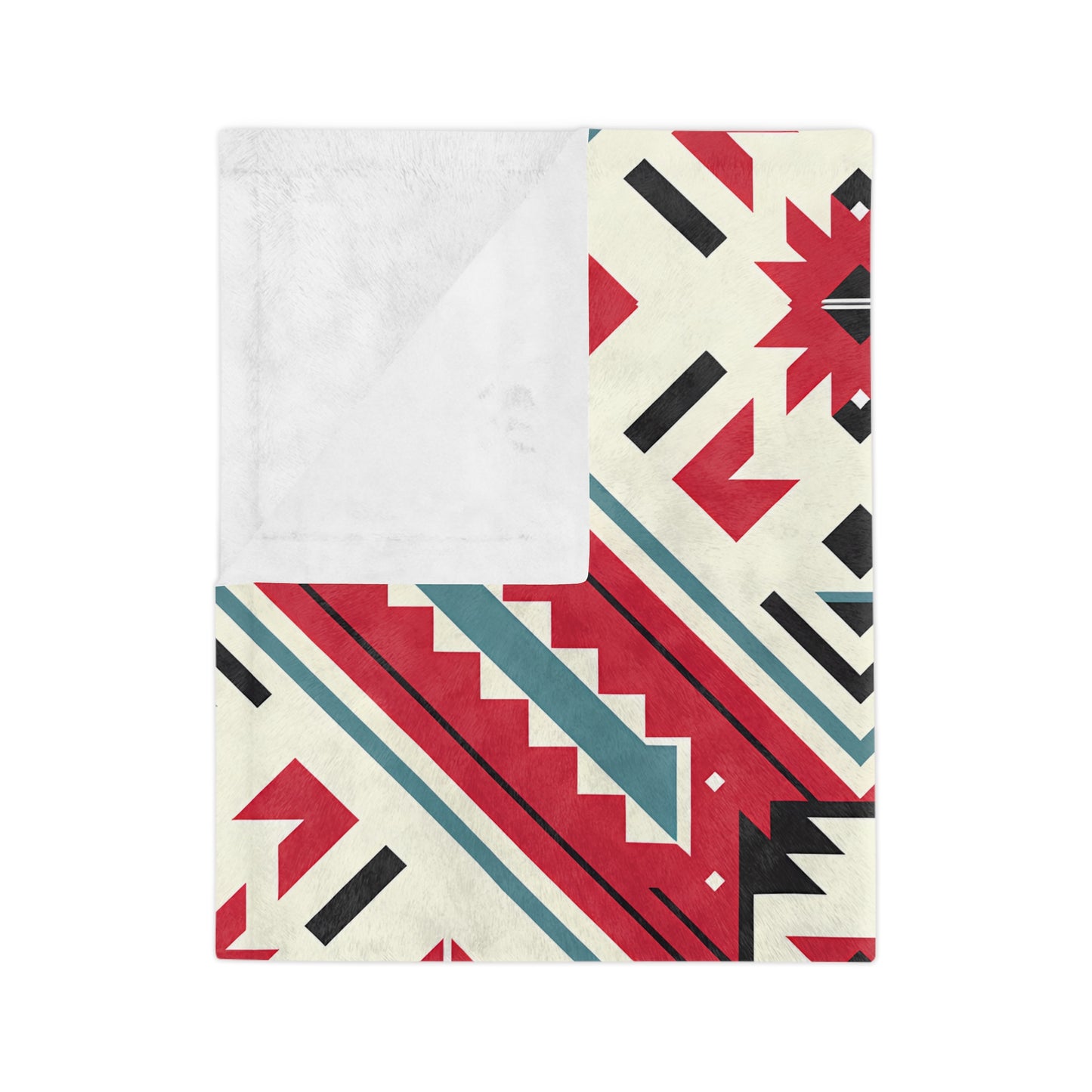 Bohemian Velvet Blanket, Cozy Throw, Southwest Decor, Gift for Her, Living Room Accessory, Festival Home Decor, Modern Art Blanket - LOLA VEGAS ART