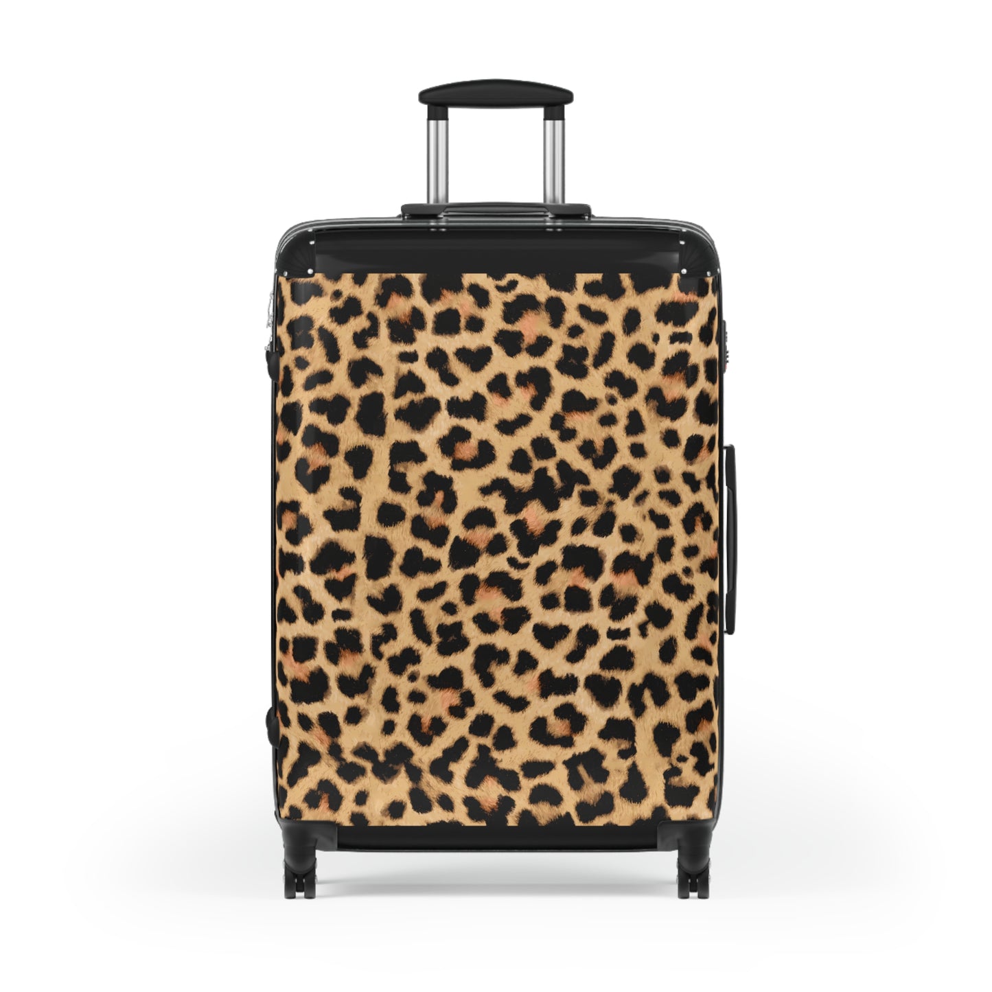 Leopard Print Suitcases in three sizes. - LOLA VEGAS ART