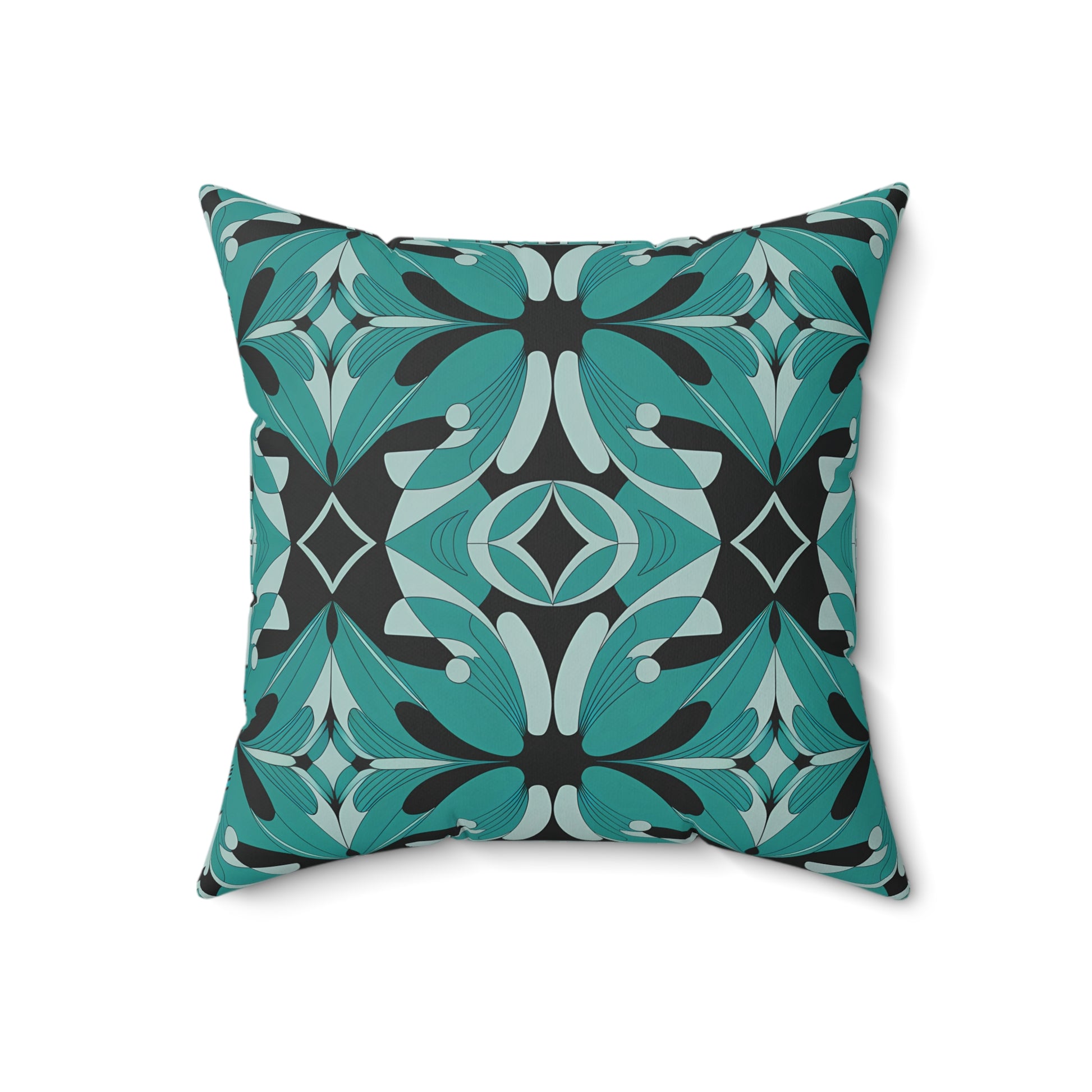 Stylish Geometric Accent Pillow, Modern Home Decor Cushion, Throw Pillow for Living Room, Gift for Housewarming, Cozy Bedding - LOLA VEGAS ART