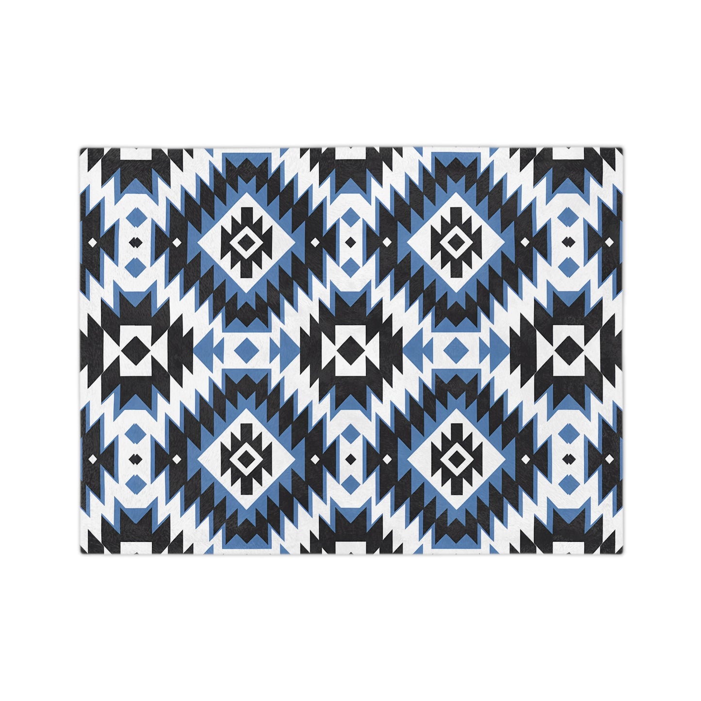Cozy Tribal Pattern Blanket | Soft Microfiber Throw | Bohemian Home Decor | Gift for Her | Living Room Accent | Stylish Comfort - LOLA VEGAS ART