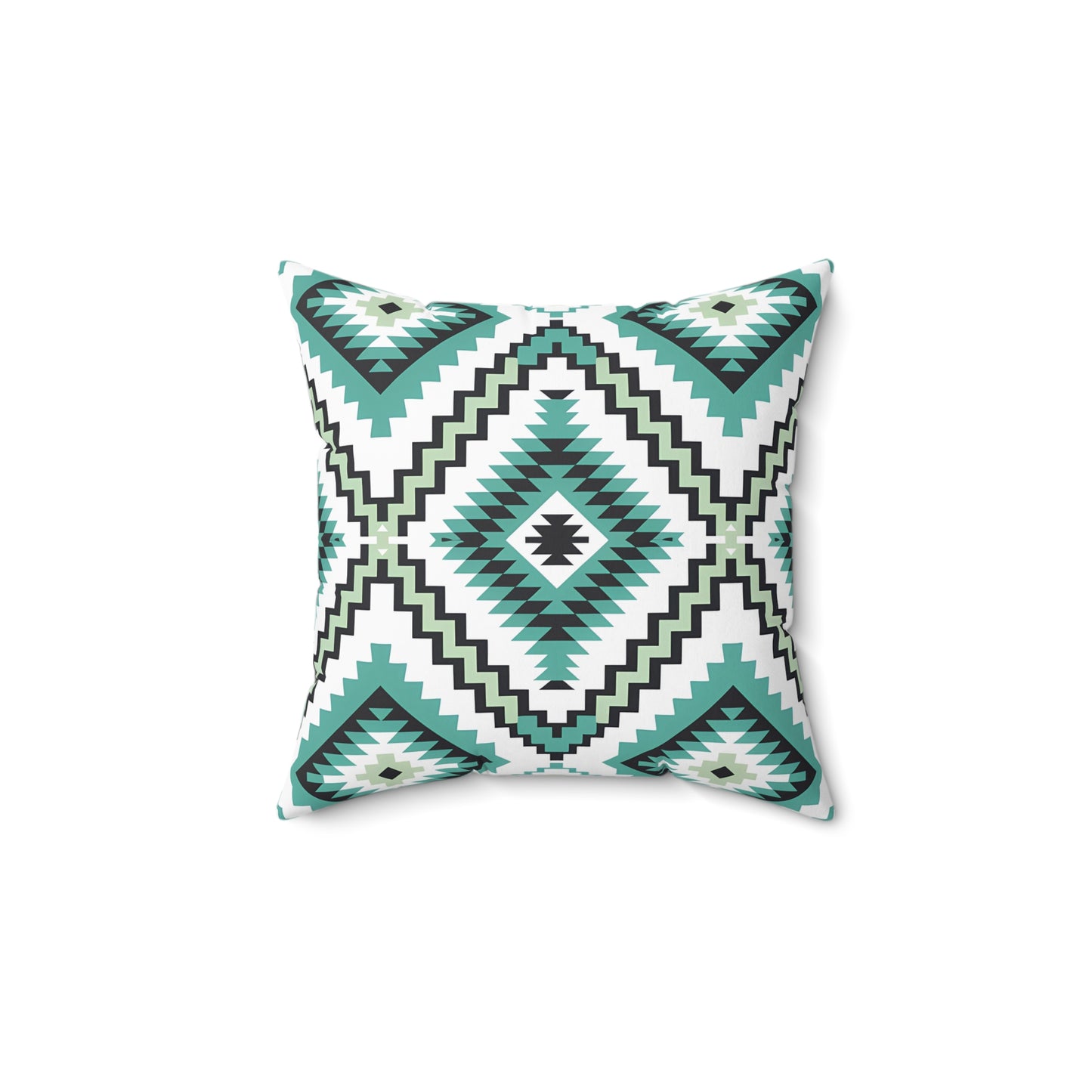 Trendy Geometric Pattern Pillow, Boho Cushion Cover, Home Decor Accent, Modern Living Room Pillow, Gift for Housewarming, Stylish Throw - LOLA VEGAS ART