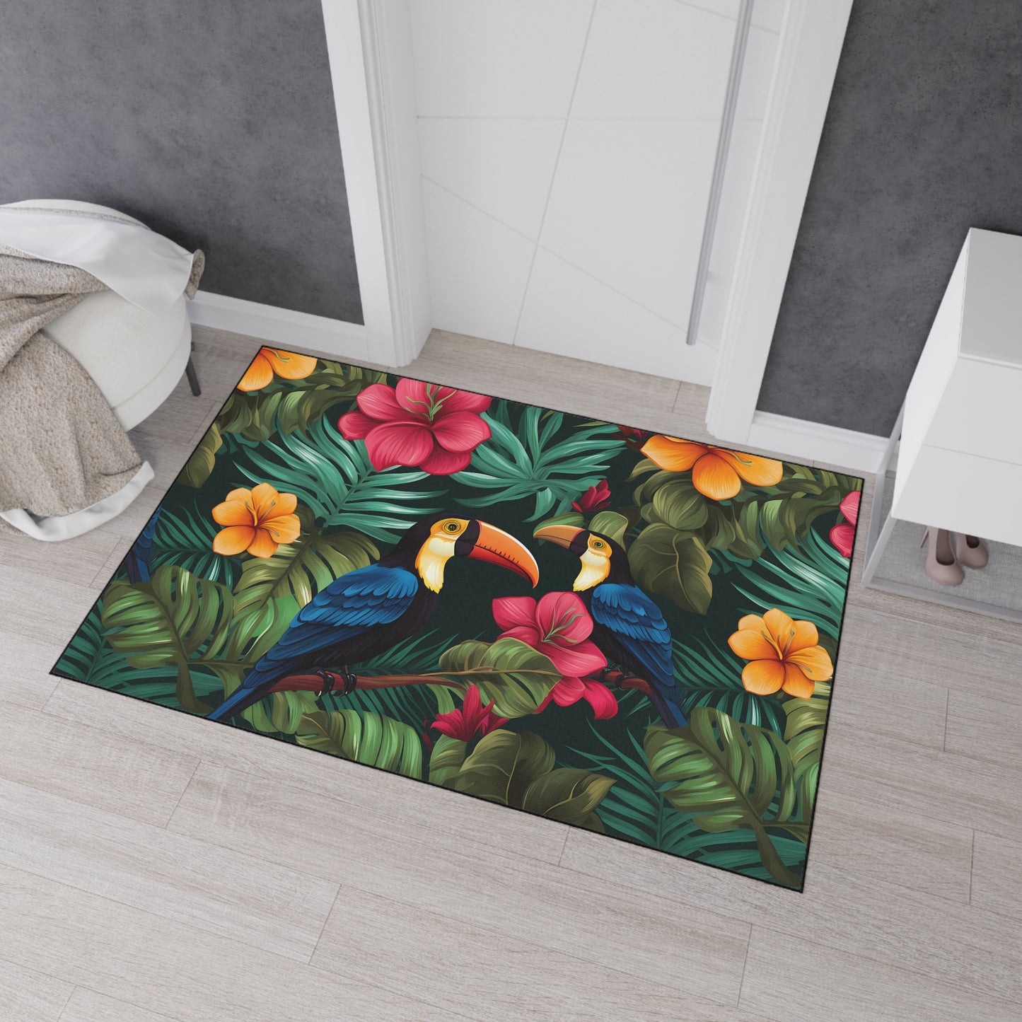 Heavy Duty Floor Mat - LOLA VEGAS ART