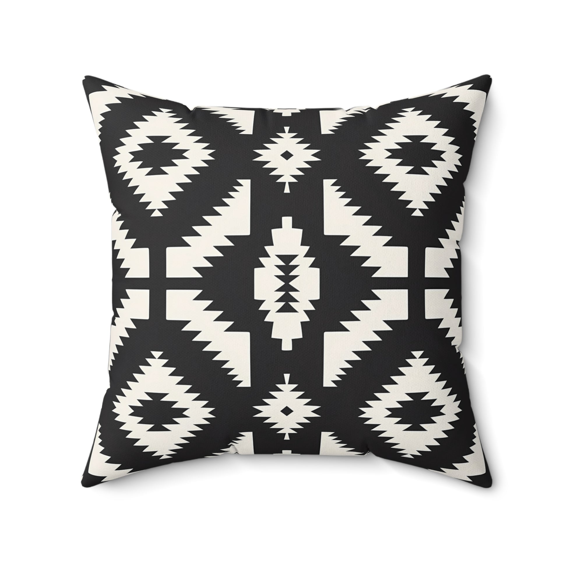 Geometric Boho Pillow | Modern Home Decor, Accent Pillows, Texture for Couch, Unique Gift, Cozy Living Room Ensemble - LOLA VEGAS ART