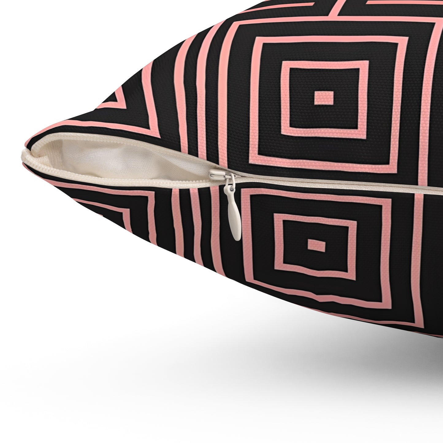 Modern Geometric Throw Pillow - Stylish Decorative Cushion, Sofa Pillow, Living Room Decor, Gift for Homeowners, Square Pillow