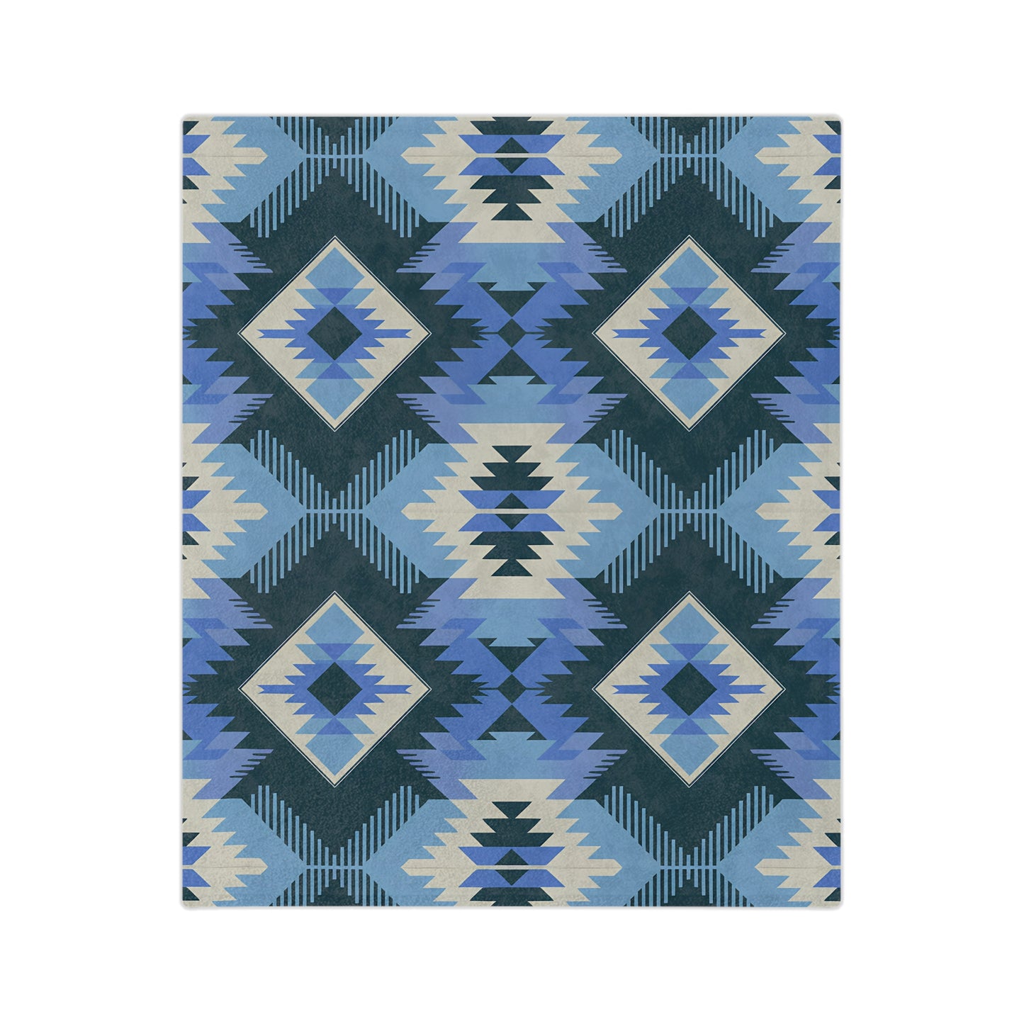 Cozy Velveteen Microfiber Blanket - Bohemian Style, Home Décor, Gift for Her, Throw Blanket, Warm & Soft Home Accessory, Perfect for Winter - LOLA VEGAS ART