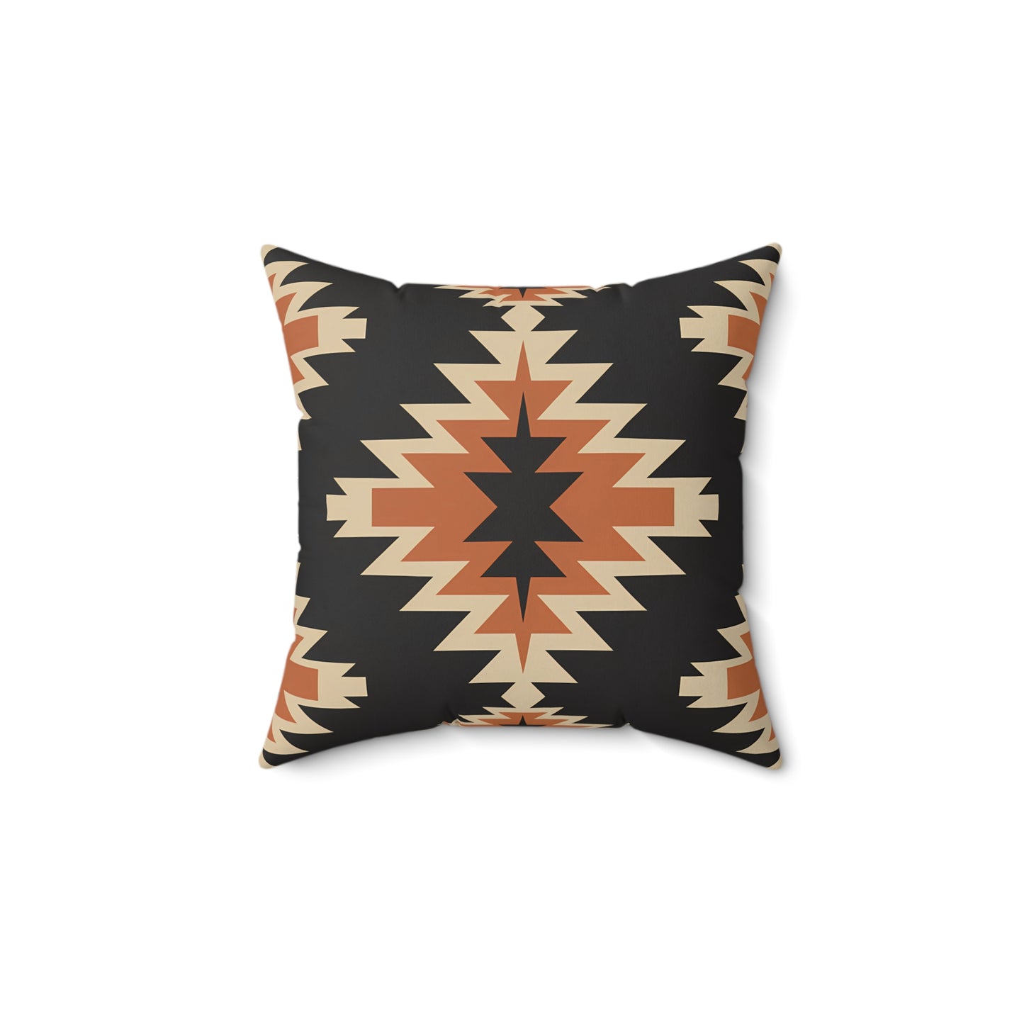 Boho Southwestern Pattern Pillow, Cozy Home Decor, Tribal Accent Cushion, Modern Rustic Throw Pillow, Gift for Nature Lovers - LOLA VEGAS ART