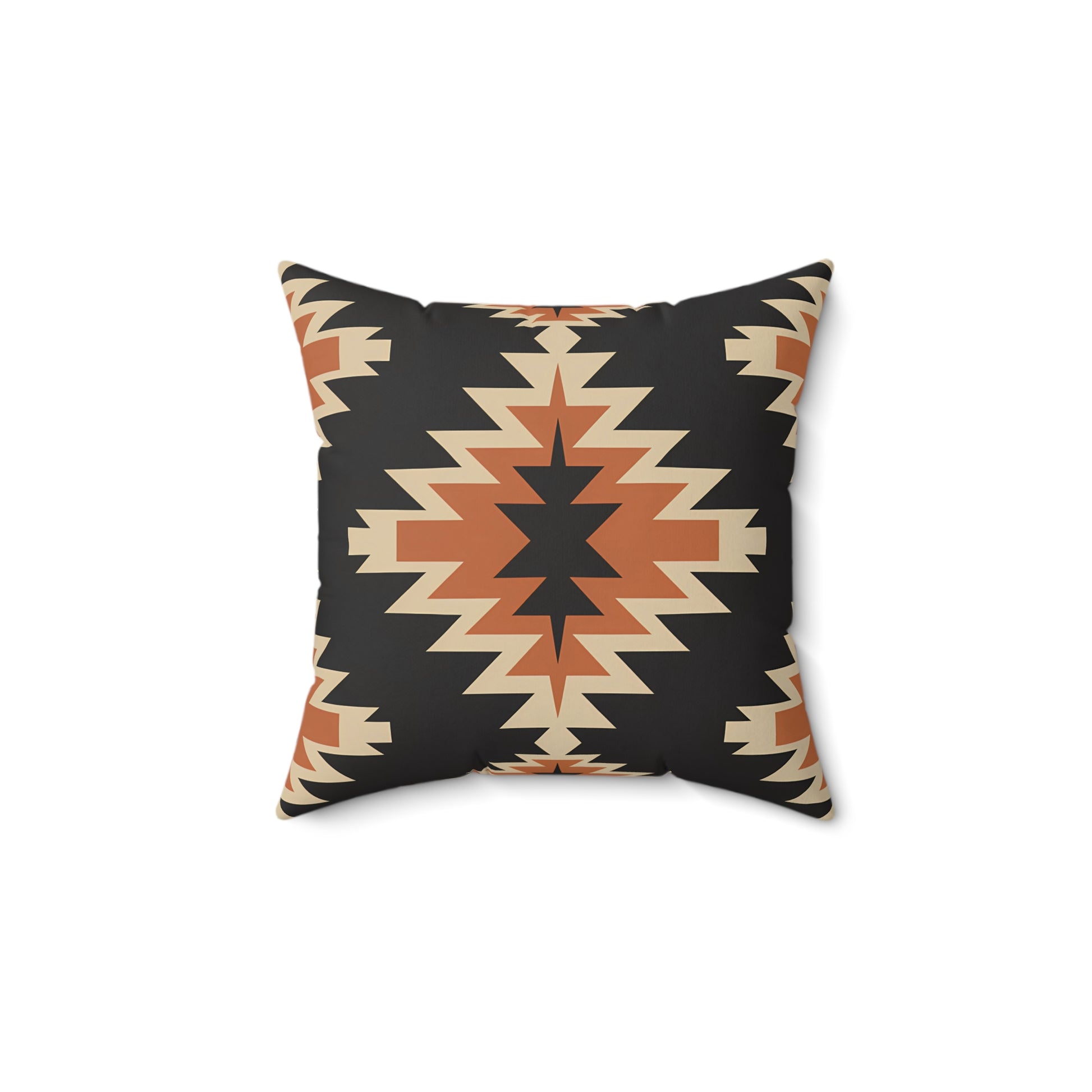 Boho Southwestern Pattern Pillow, Cozy Home Decor, Tribal Accent Cushion, Modern Rustic Throw Pillow, Gift for Nature Lovers - LOLA VEGAS ART