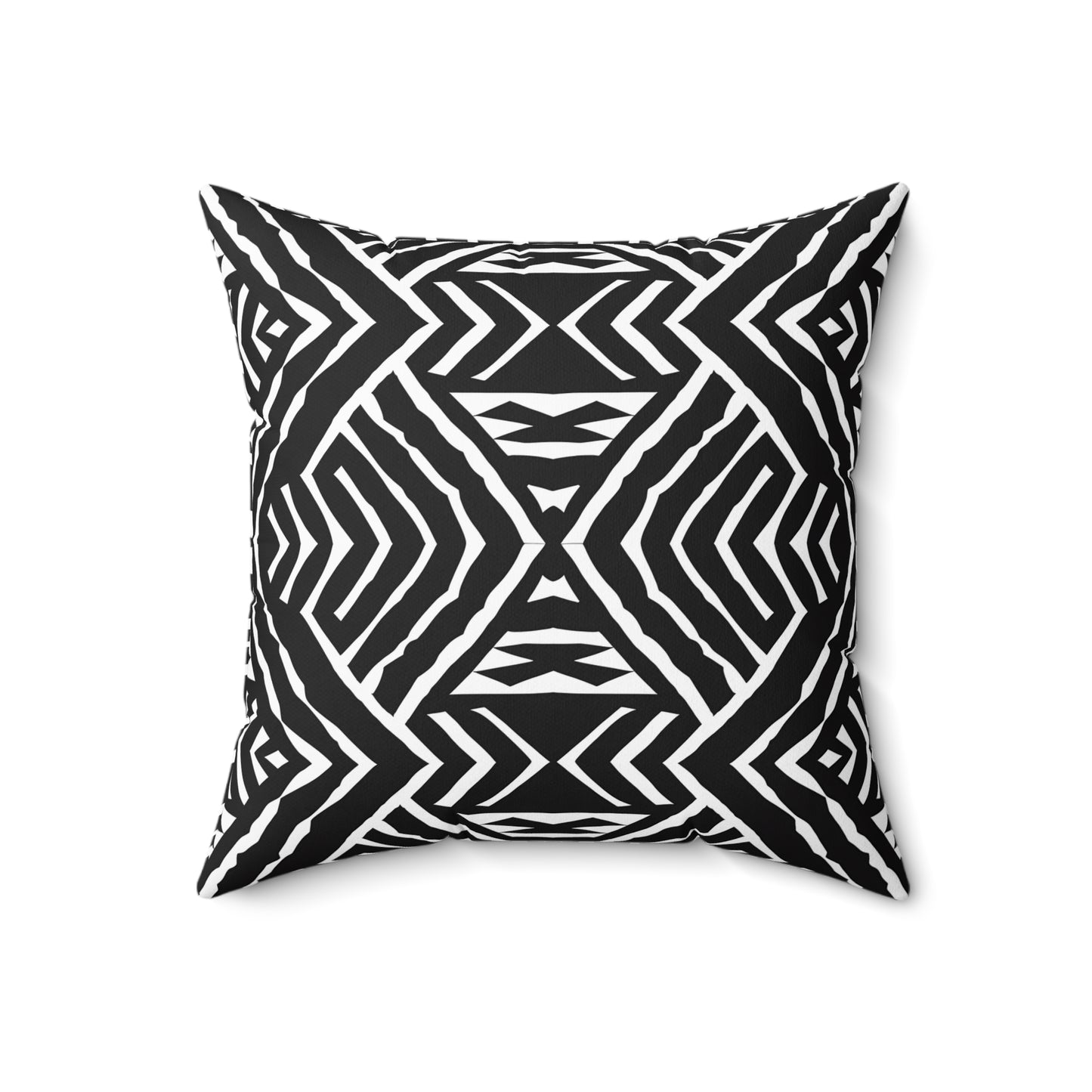 Modern Geometric Throw Pillow - Stylish Accent for Home Decor, Living Room, Bedroom, Gifts, Cozy Atmosphere, Minimalist Design - LOLA VEGAS ART
