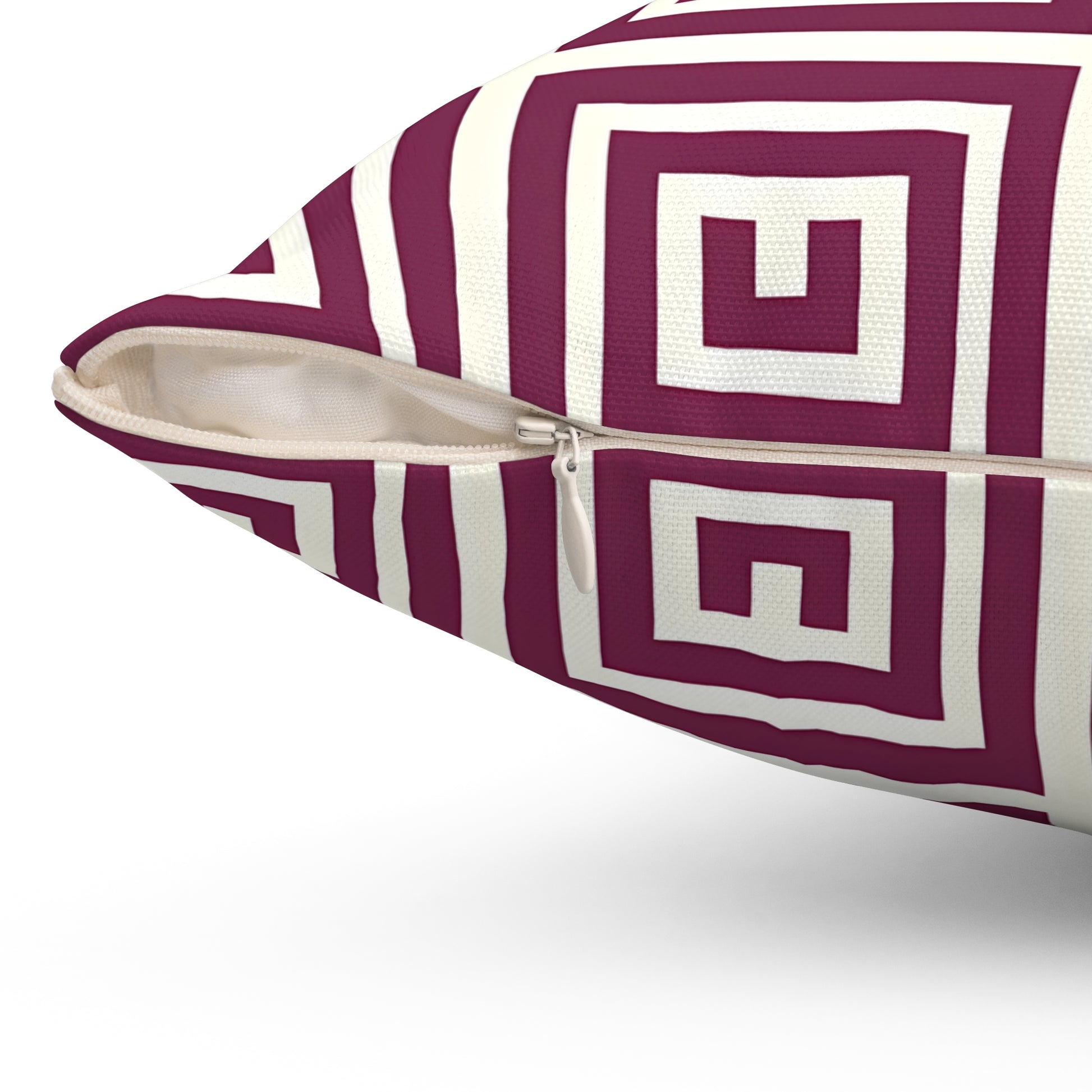 Chic Geometric Throw Pillow, Home Decor, Accent Cushion, Gift for Housewarming, Cozy Living Room, Decorative Pillow - LOLA VEGAS ART