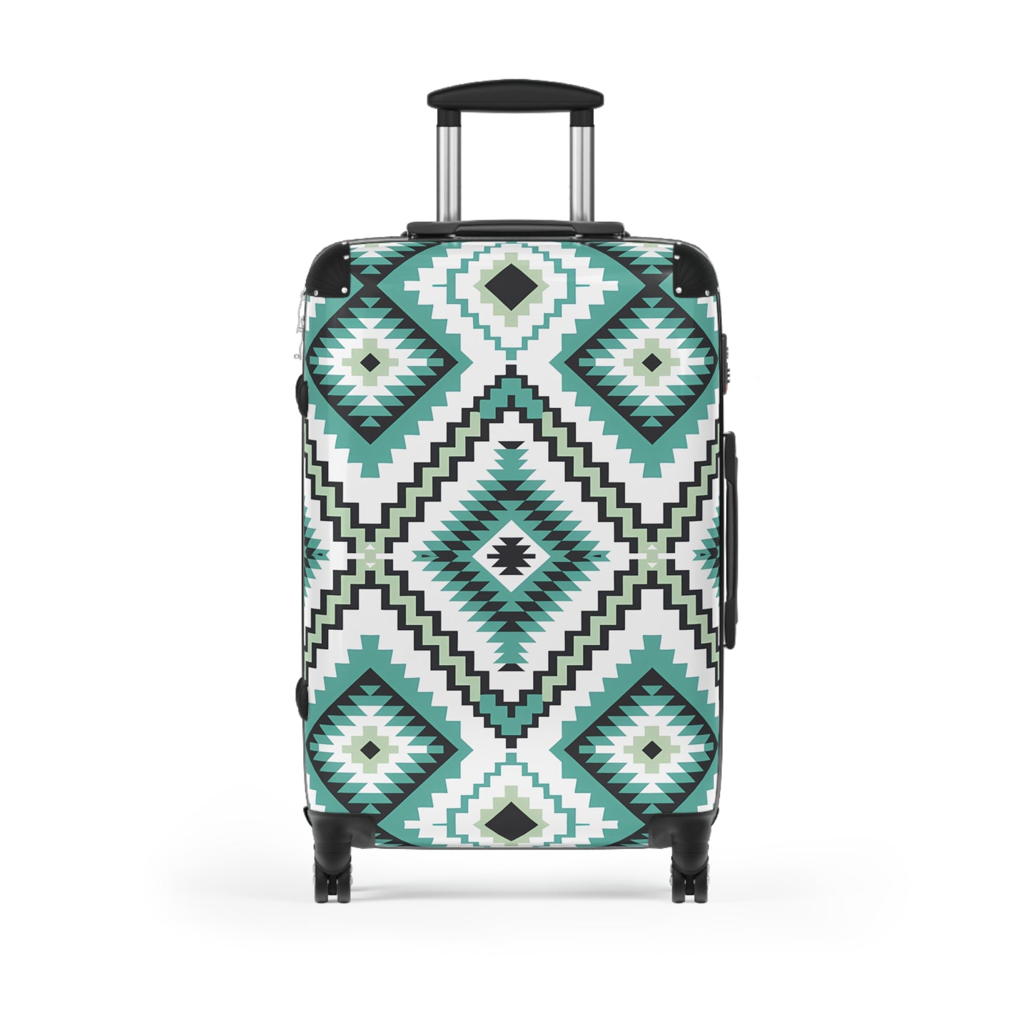 Trendy Patterned Suitcase - Stylish Luggage for Travel Lovers, Unique Carry-On, Gift for Travelers, Summer Trip Essentials, Eye-Catching - LOLA VEGAS ART