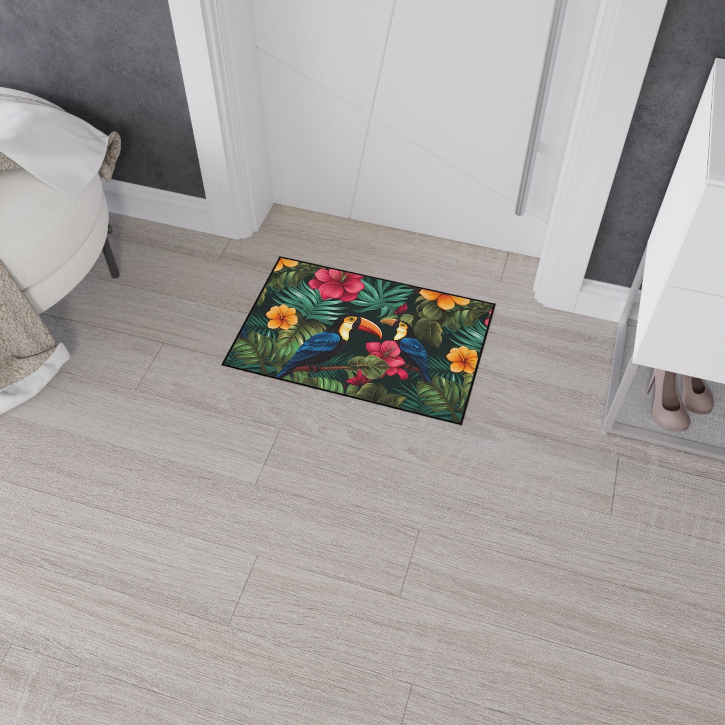 Heavy Duty Floor Mat - LOLA VEGAS ART