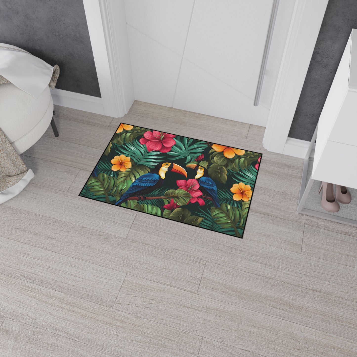 Heavy Duty Floor Mat - LOLA VEGAS ART