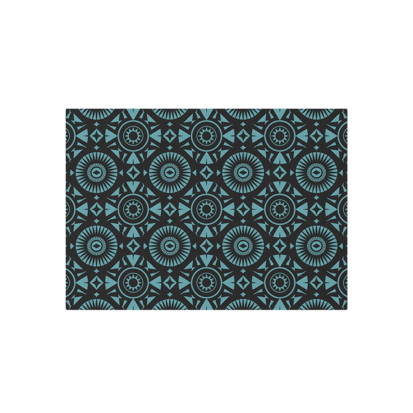 Stylish Outdoor Rug for Patios, Boho Decor, Summer Gatherings, Garden Parties, and More - LOLA VEGAS ART