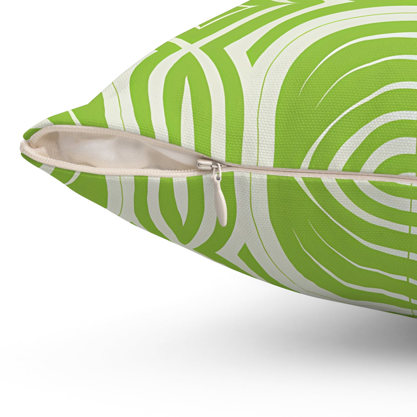 Lively Green Decorative Pillow , Cozy Home Accent, Modern Living Room Decor, Gift for Friends, Spring Home Makeover, Boho Home Decor - LOLA VEGAS ART