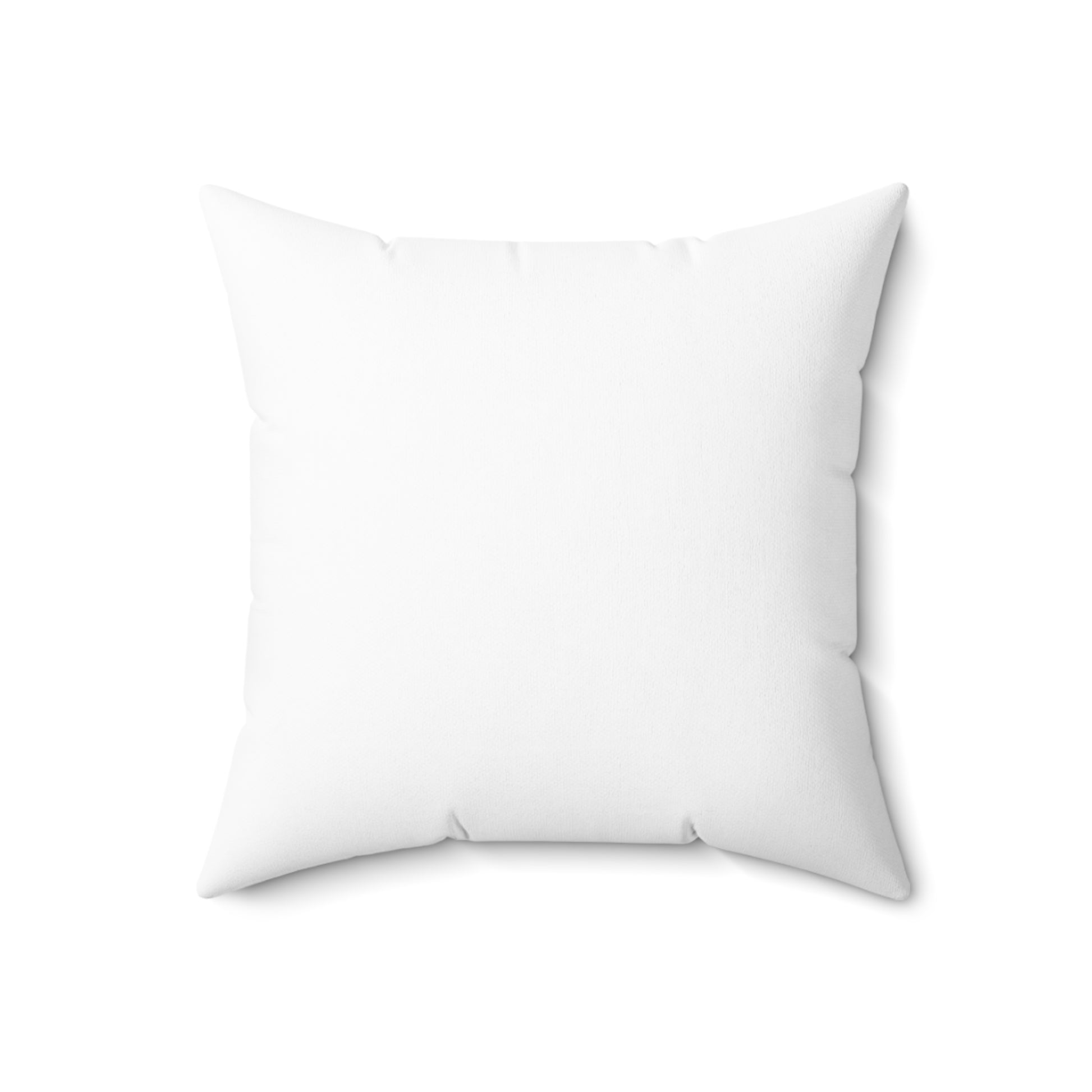 Typography Square Pillow, Unique Home Decor, INTO THE WILD Design, Decorative Cushion, Living Room Accent, Gift for Nature Lover, Spun - LOLA VEGAS ART