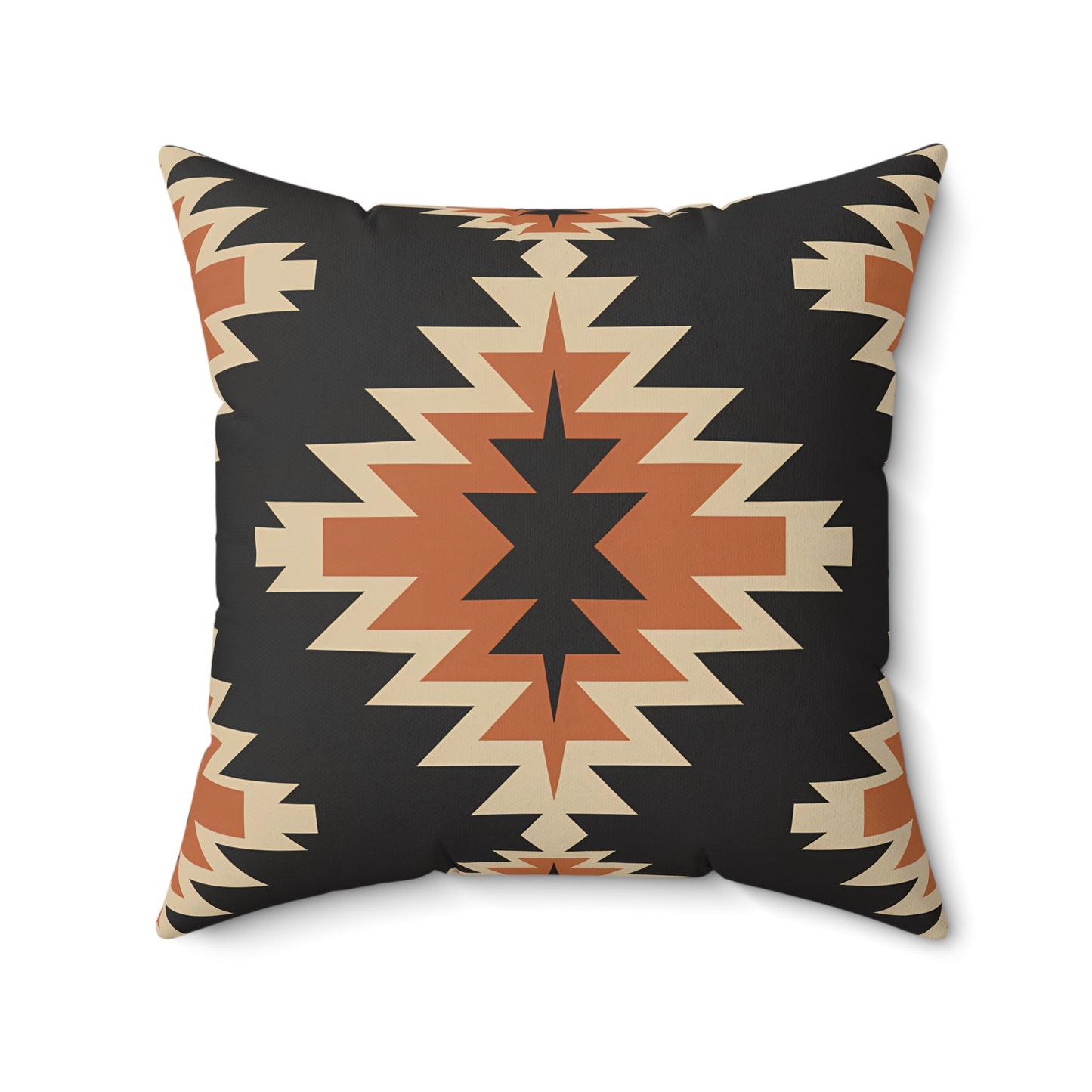 Boho Southwestern Pattern Pillow, Cozy Home Decor, Tribal Accent Cushion, Modern Rustic Throw Pillow, Gift for Nature Lovers - LOLA VEGAS ART