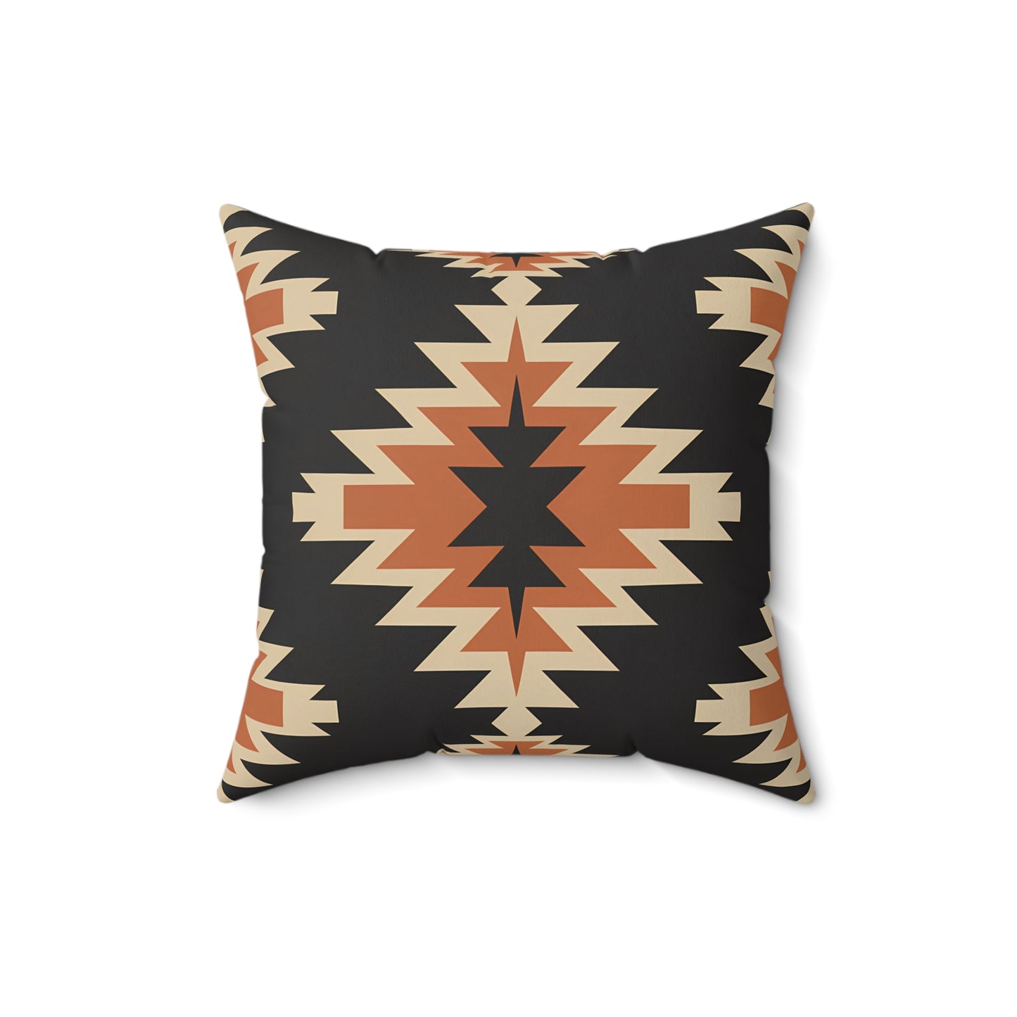 Boho Southwestern Pattern Pillow, Cozy Home Decor, Tribal Accent Cushion, Modern Rustic Throw Pillow, Gift for Nature Lovers - LOLA VEGAS ART
