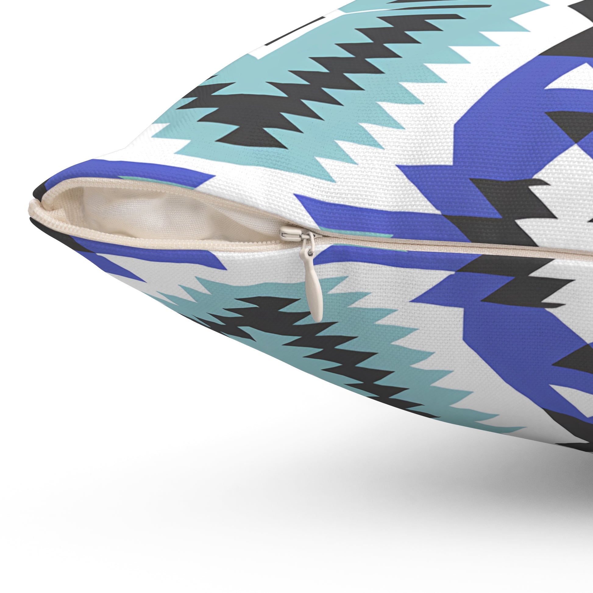 Bohemian Decorative Pillow, Cozy Home Accent, Tribal Pattern Cushion, Living Room Decor, Unique Gift for Him/Her, Southwestern Style - LOLA VEGAS ART