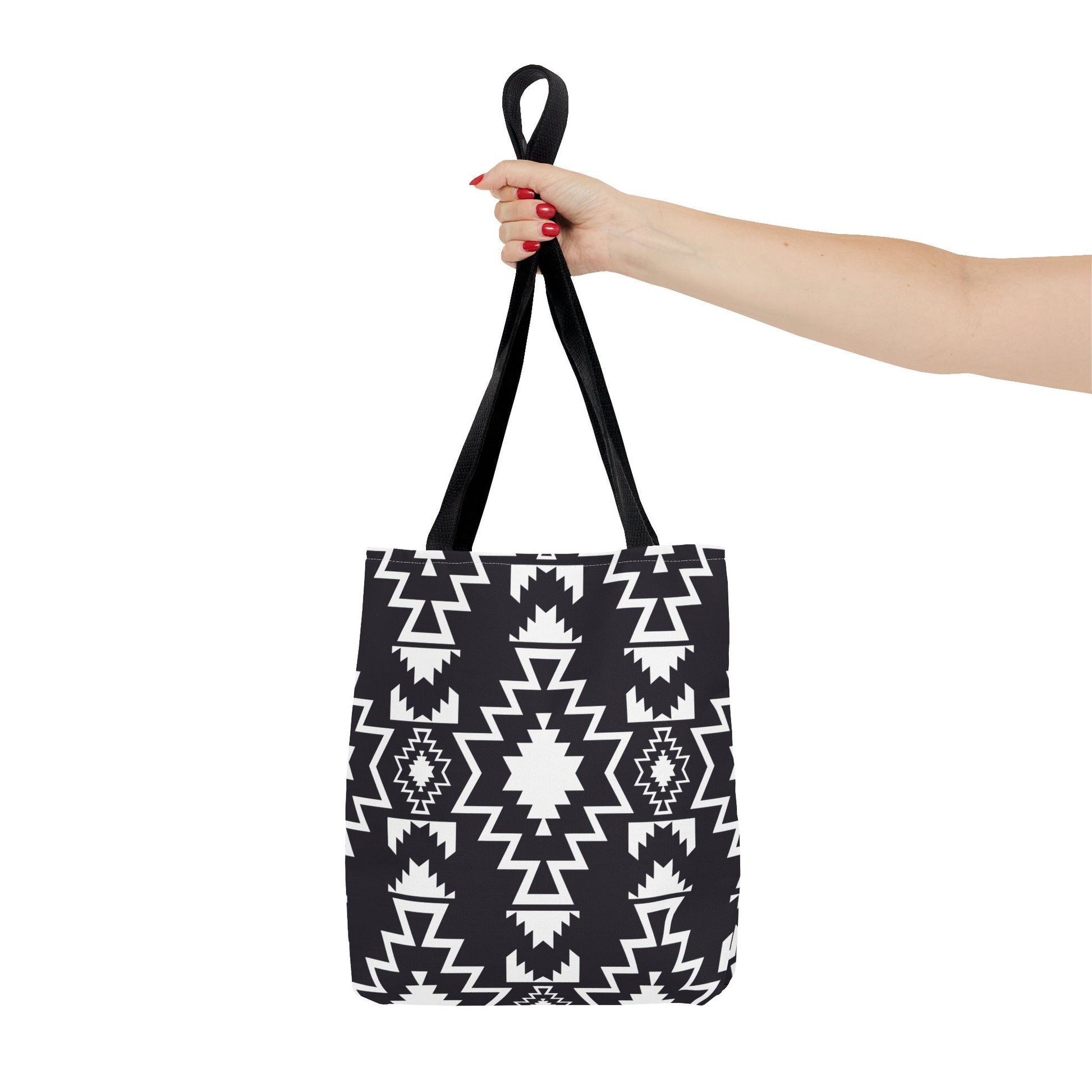 Stylish Tribal Tote Bag | Boho Chic Carryall, Eco-Friendly Shopping Bag, Beach Bag, Unique Gift for Her, Festival Accessory - LOLA VEGAS ART