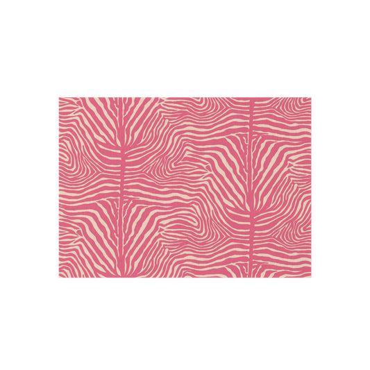 Stylish Outdoor/Indoor Rug for Patios, Decks, and Gardens - Ideal for Summer Gatherings, Picnic Decor, and More - LOLA VEGAS ART