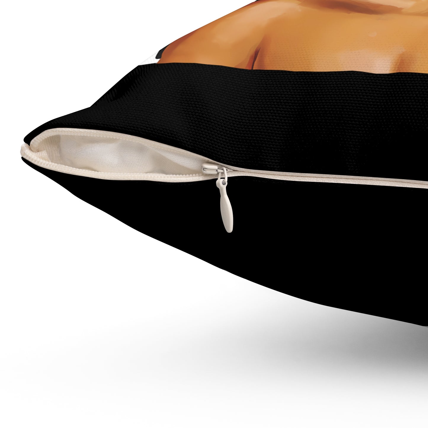 Floral Beauty Square Pillow, Decorative Pillow, Home Decor Accent, Gift for Her, Floral Art, Living Room Cushion, Boho Pillow - LOLA VEGAS ART